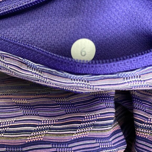 Lululemon Inspire Crop Leggings Space Dye Twist Ir‎ - Picture 5 of 5